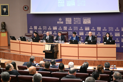 BTSO meclisi gelecek vizyonuyla toplandı