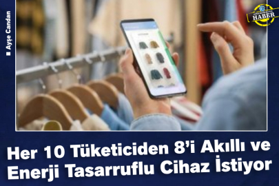 Her 10 Tüketiciden 8’i Akıllı ve Enerji Tasarruflu Cihaz İstiyor