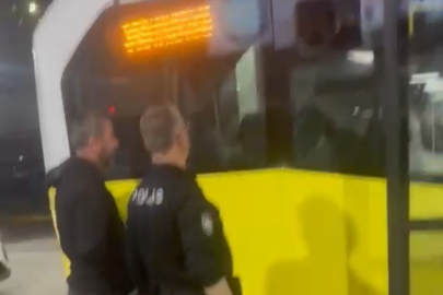 Belediye minibüsü şoföründen hayat kurtaran müdahale