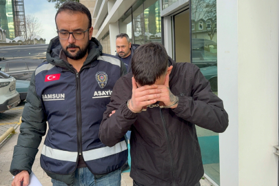 Gümüşçünün vitrin camını kırıp altın zannettiği bilezikleri çaldı