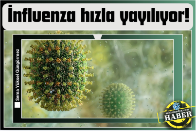 İnfluenza hızla yayılıyor!