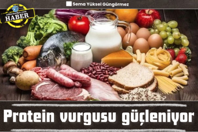 Protein vurgusu güçleniyor