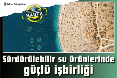 Sürdürülebilir su ürünlerinde güçlü işbirliği