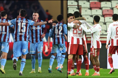 Trabzonspor ile Antalyaspor 60. randevuda