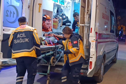 Bursa'da silahlı kavga: 1 yaralı