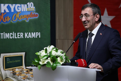 Cumhurbaşkanı Yardımcısı Yılmaz: Gençlerimiz belediye meclislerinden TBMM'ye kadar siyasi karar sürecinin içinde olmalı