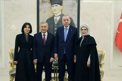 Emine Erdoğan'dan Özbekistan Cumhurbaşkanı Mirziyoyev ile eşinin Türkiye ziyaretine ilişkin paylaşım