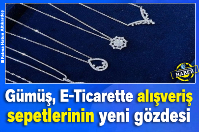 Gümüş, E-Ticarette alışveriş sepetlerinin yeni gözdesi