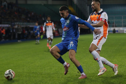 RAMS Başakşehir, Süper Lig'de Çaykur Rizespor'u ağırlayacak