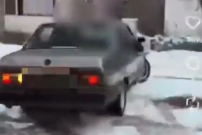 Trafik güvenliğini tehlikeye attı: Drif yapan sürücüye ağır ceza