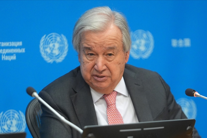 BM Genel Sekreteri Guterres, BM'ye ödenmeyen aidatlar için üye ülkelere mektup gönderdi