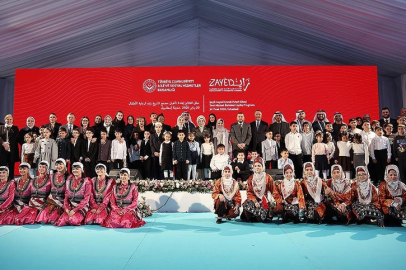 Emine Erdoğan'dan "Şeyh Zayed Çocuk Evleri Sitesi"ne ilişkin paylaşım