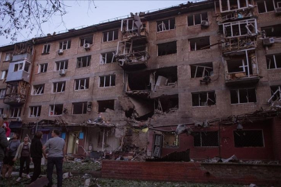 Ukrayna'da başkent Kiev'in de olduğu birçok şehirde elektrik kesintileri yaşanıyor