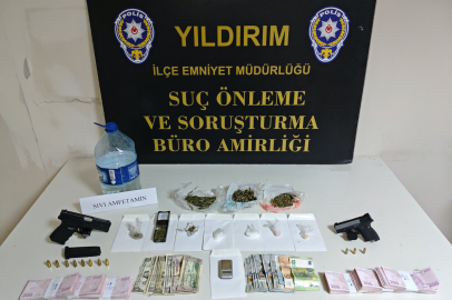 Bursa’da&nbsp;uyuşturucuya&nbsp;geçit yok: “Baron Abla” lakaplı torbacı  operasyonla yakalandı