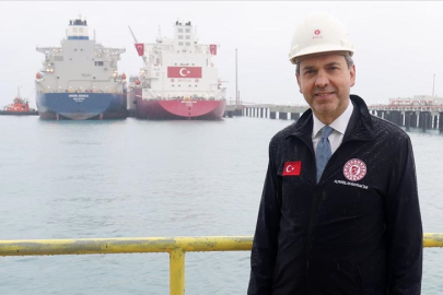 Enerji ve Tabii Kaynaklar Bakanı Bayraktar: Yeni bir FSRU planlaması ve çalışması içerisindeyiz