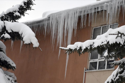 Soğuk hava ve kar yaşamı olumsuz etkiliyor