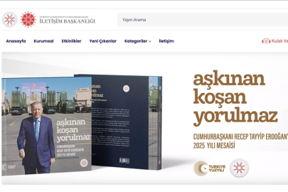 Cumhurbaşkanlığı İletişim Başkanlığı yayınları, yeni web sayfasıyla erişime açıldı