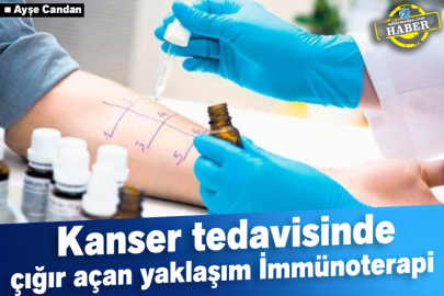 Kanser tedavisinde çığır açan yaklaşım immünoterapi 