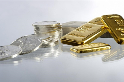 Küresel piyasalarda altın ve gümüş fiyatları geriliyor