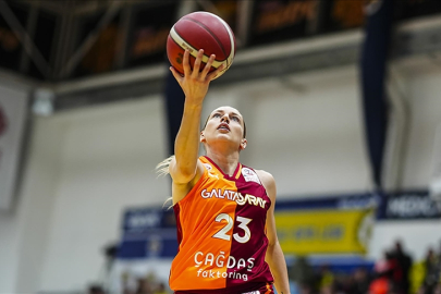 Galatasaray Çağdaş Faktoring, Avrupa Ligi'nde yarın Spar Girona ile karşılaşacak