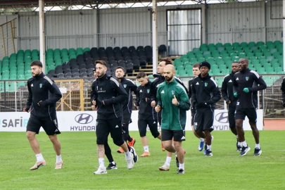 Kocaelispor, Beşiktaş maçının hazırlıklarına başladı