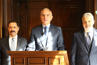 Kültür ve Turizm Bakanı Ersoy: 11 ilimizde başlattığımız tam 63 işi tamamlamış bulunuyoruz