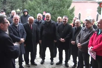 Sultan II. Murad, vefatının 573. yılında Bursa'da dualarla anıldı