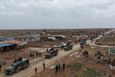 Suriye’de güvenlik güçleri Kamışlı merkezine girdi