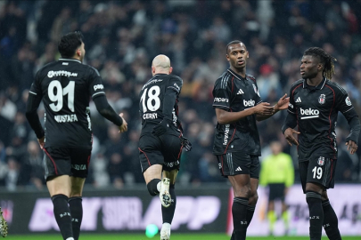 Beşiktaş, Türkiye Kupası'nda yarın Kocaelispor'a konuk olacak