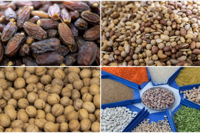 Kuru gıda ve kuruyemiş toptancıları ramazan ayı boyunca fiyatları sabitledi