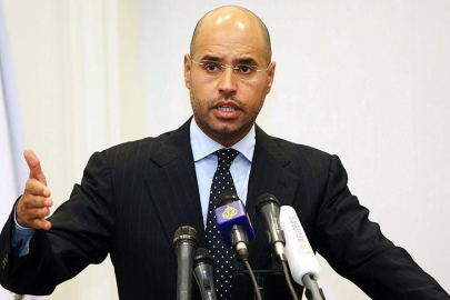 Libya’nın devrik lideri Muammer Kaddafi’nin öldürülen büyük oğlu Seyfülislam Kaddafi