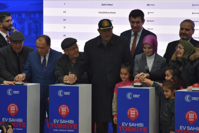 Aile ve Sosyal Hizmetler Bakanı Göktaş: Türkiye'nin her yerinde dayanıklı yuvaları kararlılıkla inşa ediyoruz