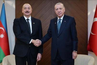 Aliyev, 6 Şubat depremlerinin 3. yılı dolayısıyla Erdoğan'a mesaj gönderdi