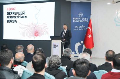BTÜ'de deprem konuşuldu: Bursa depremde en büyük hasarı alabilecek ilk 5 ilden biri