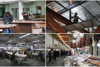 Deprem bölgesindeki illerin imalat sanayisi, kapasite kullanımında Türkiye ortalamasını geçti