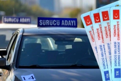 Ehliyet alacaklar dikkat!