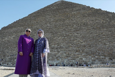 Emine Erdoğan'dan Mısır ziyaretine ilişkin paylaşım