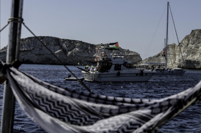 Küresel Sumud Filosu 29 Mart'ta Barselona'dan Gazze'ye doğru yola çıkacak