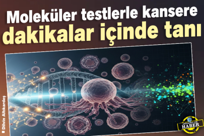 Moleküler testlerle kansere dakikalar içinde tanı