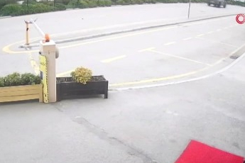 Taksi durağında dehşet anları: Güvenlik kamerası görüntüleri ortaya