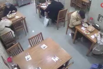 Bursa'da komiserden hayat kurtaran müdahale