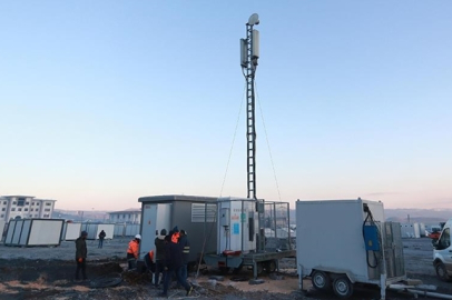 Deprem bölgesindeki haberleşme altyapısına 581,7 milyon liralık yatırım yapıldı