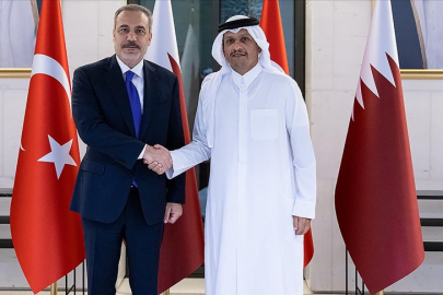 Dışişleri Bakanı Fidan, Katarlı mevkidaşı Al Sani ile telefonda görüştü