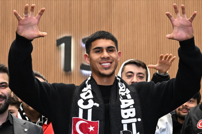 Beşiktaş'ın 200. yabancı futbolcusu Kolombiyalı kaleci Vasquez