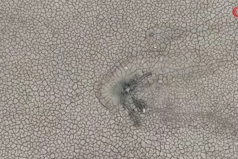 Çöle dönen Gölbaşı Göleti, yeniden hayat buldu