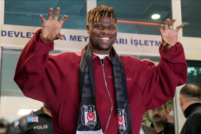 Emmanuel Agbadou, Beşiktaş için mücadele etmeye hazır