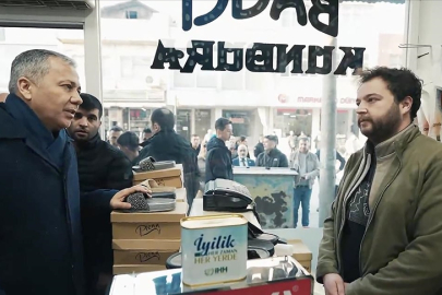 İçişleri Bakanı Yerlikaya'dan Adıyaman ziyaretine ilişkin paylaşım