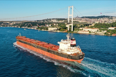 Türk boğazlarından geçen yıl yaklaşık 85 bin gemi geçti