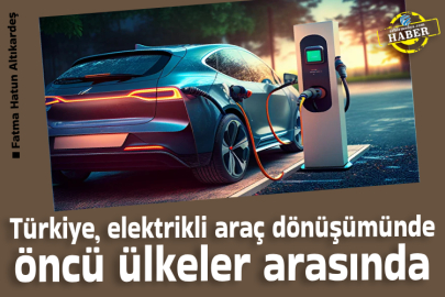 Türkiye, elektrikli araç dönüşümünde öncü ülkeler arasında