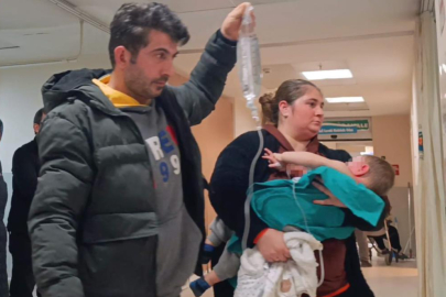 Bursa'da 1,5 yaşındaki bebek üzerine kaynar su döküldü